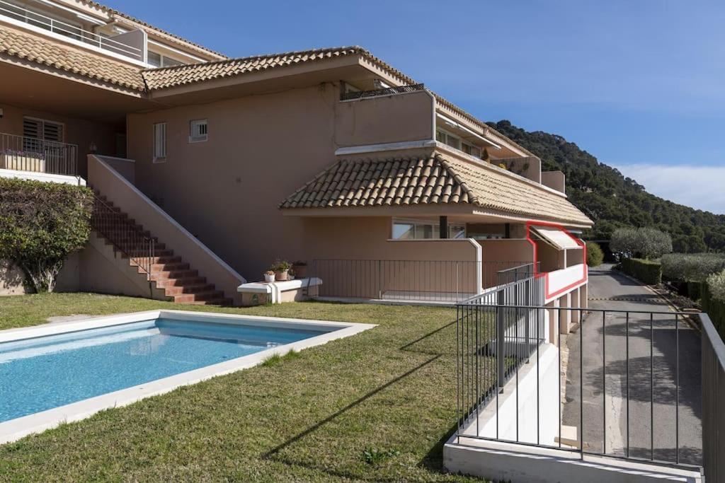 Alta House Apartments Sa Blava Begur Exteriér fotografie